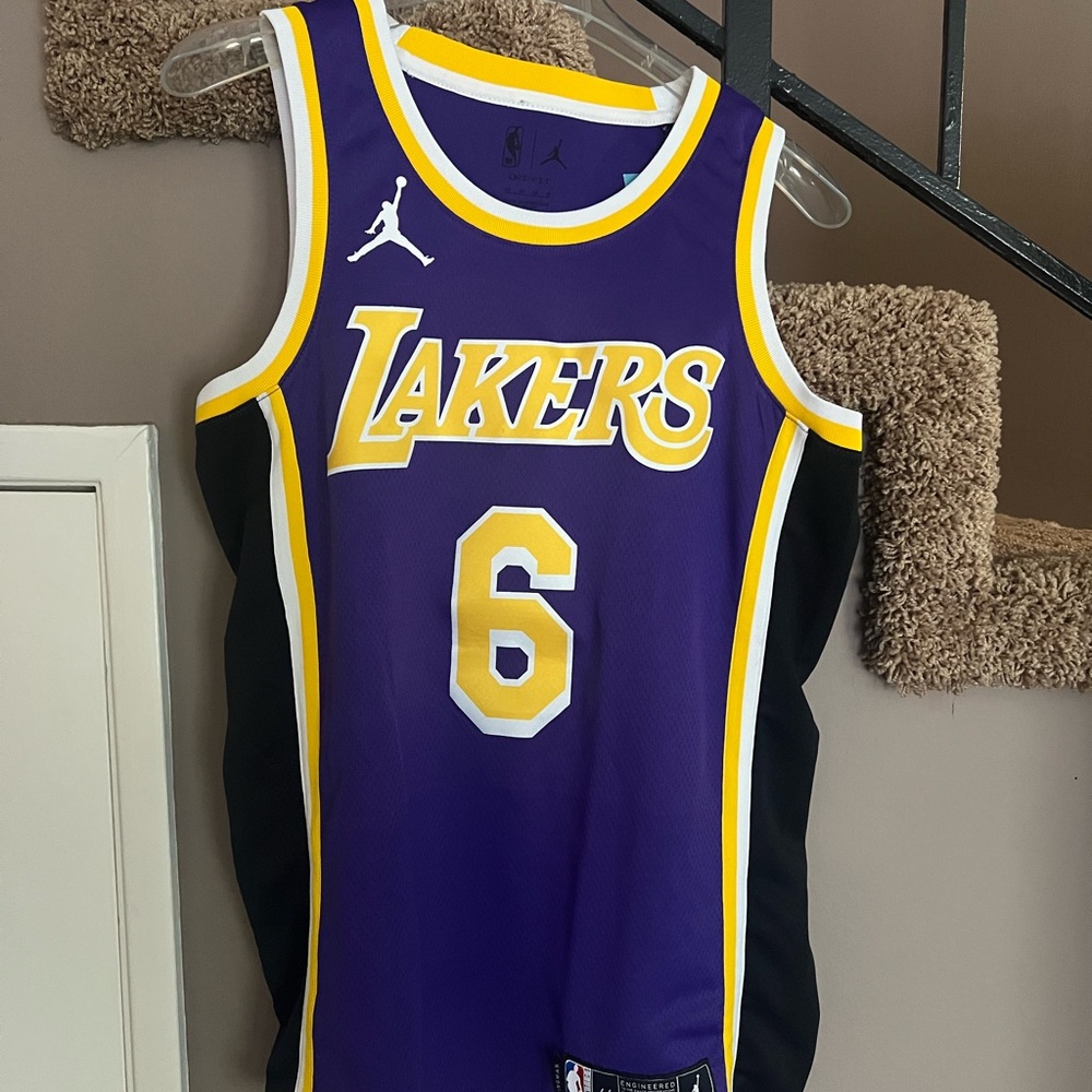 Authentic LeBron James Jersey